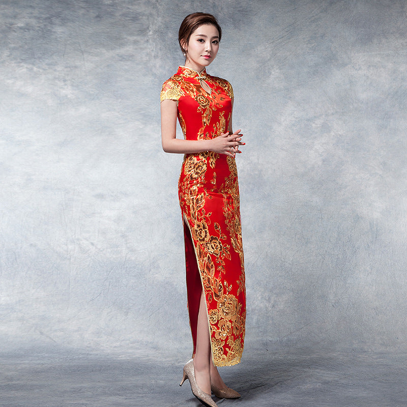 women's sexy qipao dress
