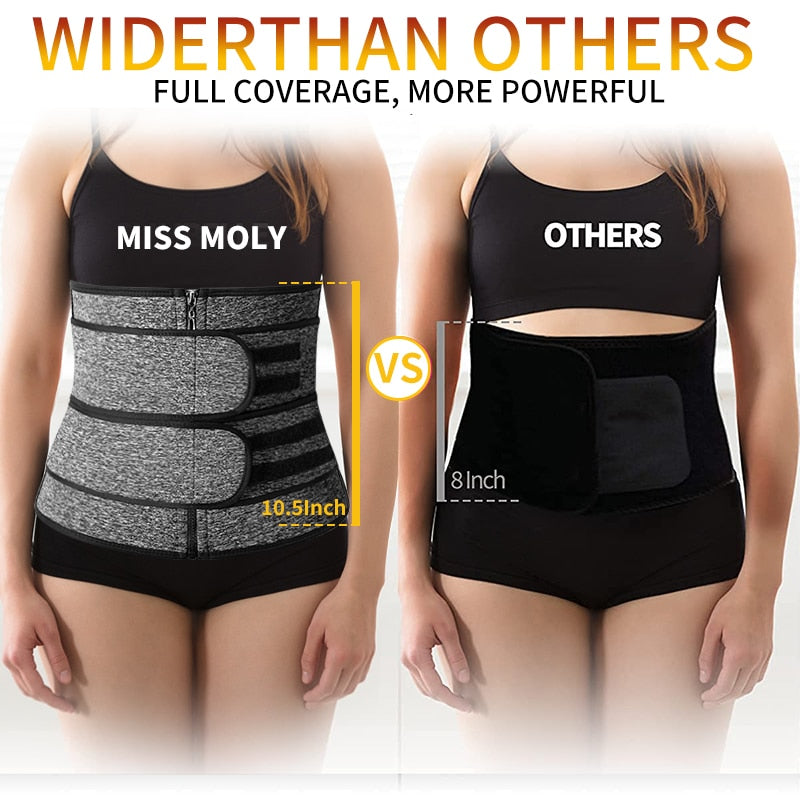 Neoprene Waist Trainer Belt for Women Weight Loss Body Shaper Slimmer Shapewear