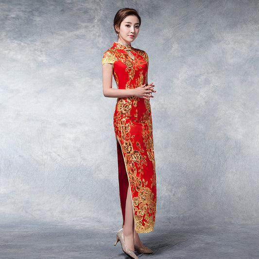 women's sexy qipao dress