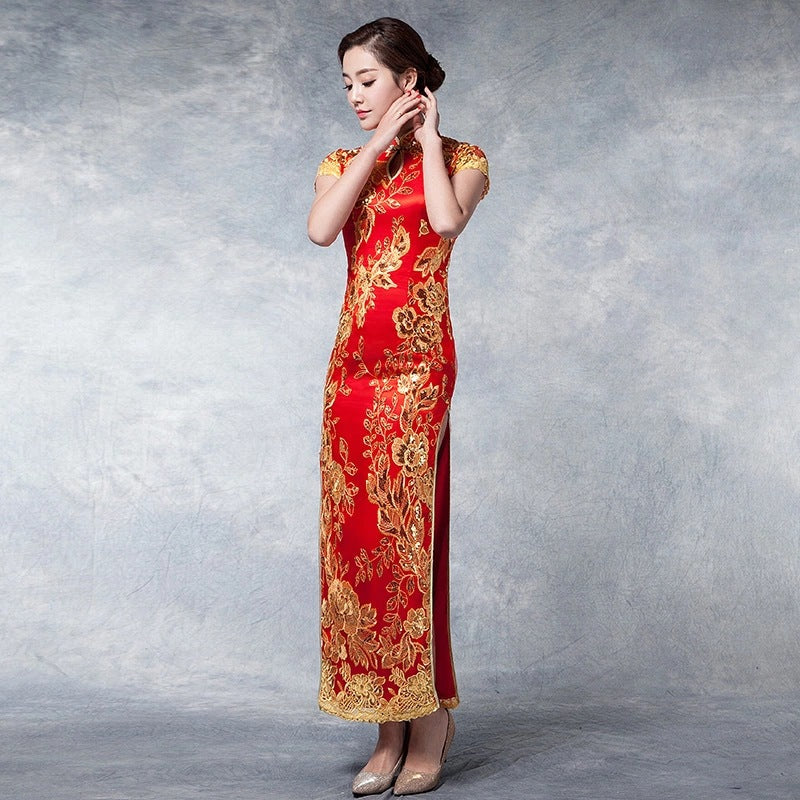 women's sexy qipao dress