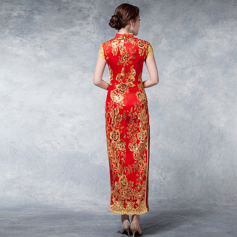 women's sexy qipao dress