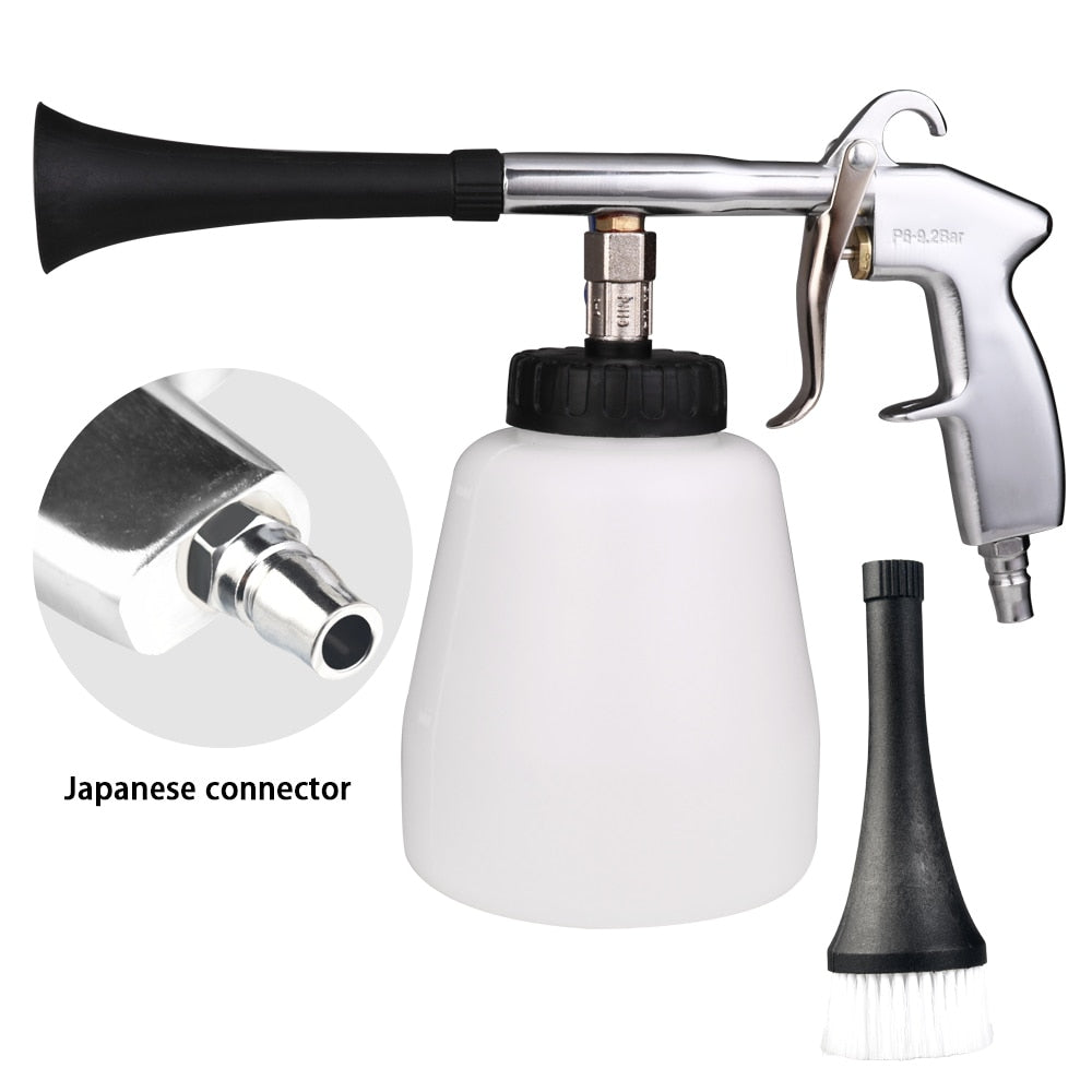 car Washer High Pressure Automobiles Water Gun Car Dry Cleaning Gun Deep Clean