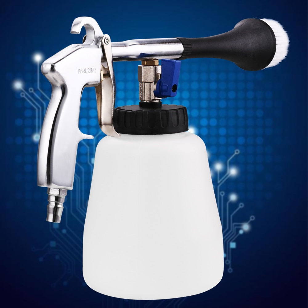 car Washer High Pressure Automobiles Water Gun Car Dry Cleaning Gun Deep Clean