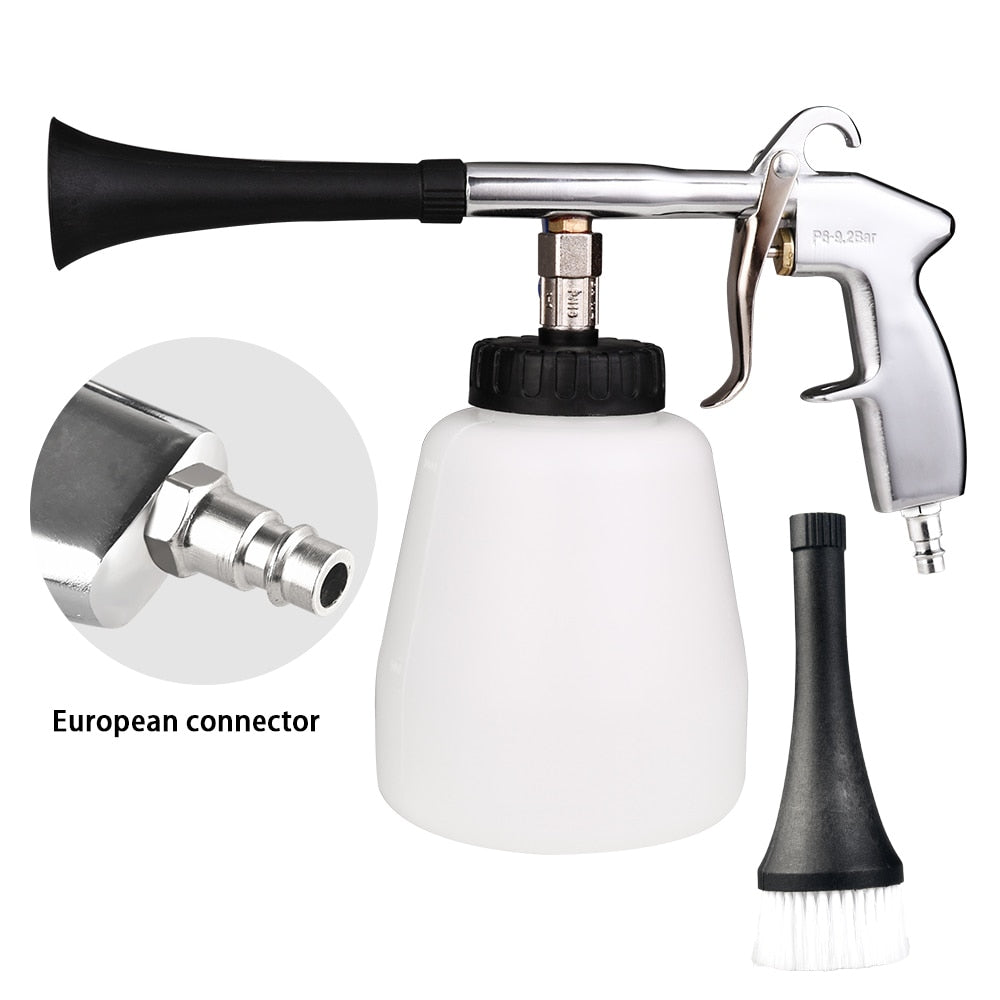 car Washer High Pressure Automobiles Water Gun Car Dry Cleaning Gun Deep Clean