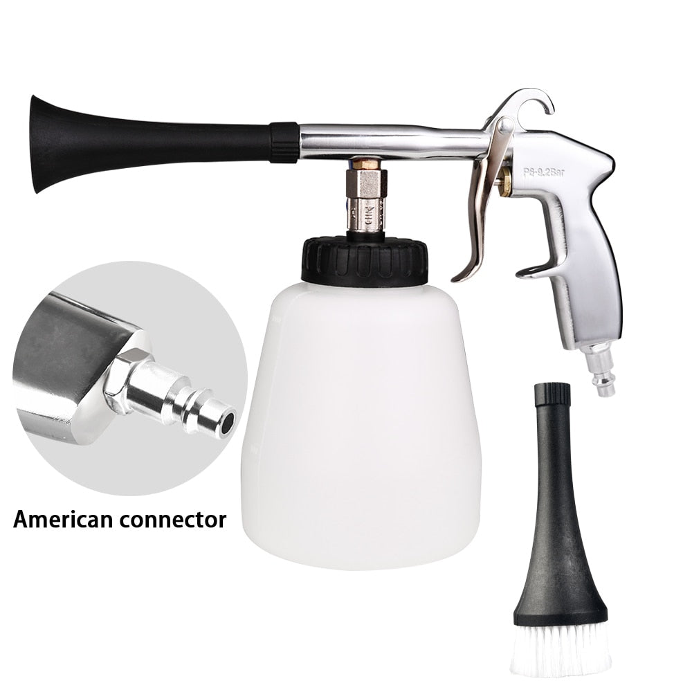 car Washer High Pressure Automobiles Water Gun Car Dry Cleaning Gun Deep Clean