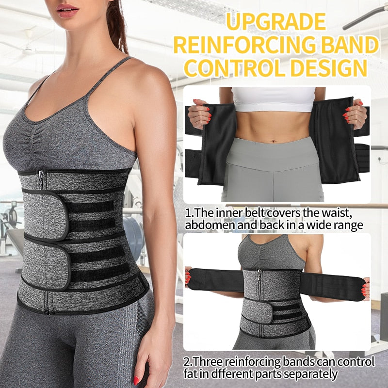 Neoprene Waist Trainer Belt for Women Weight Loss Body Shaper Slimmer Shapewear