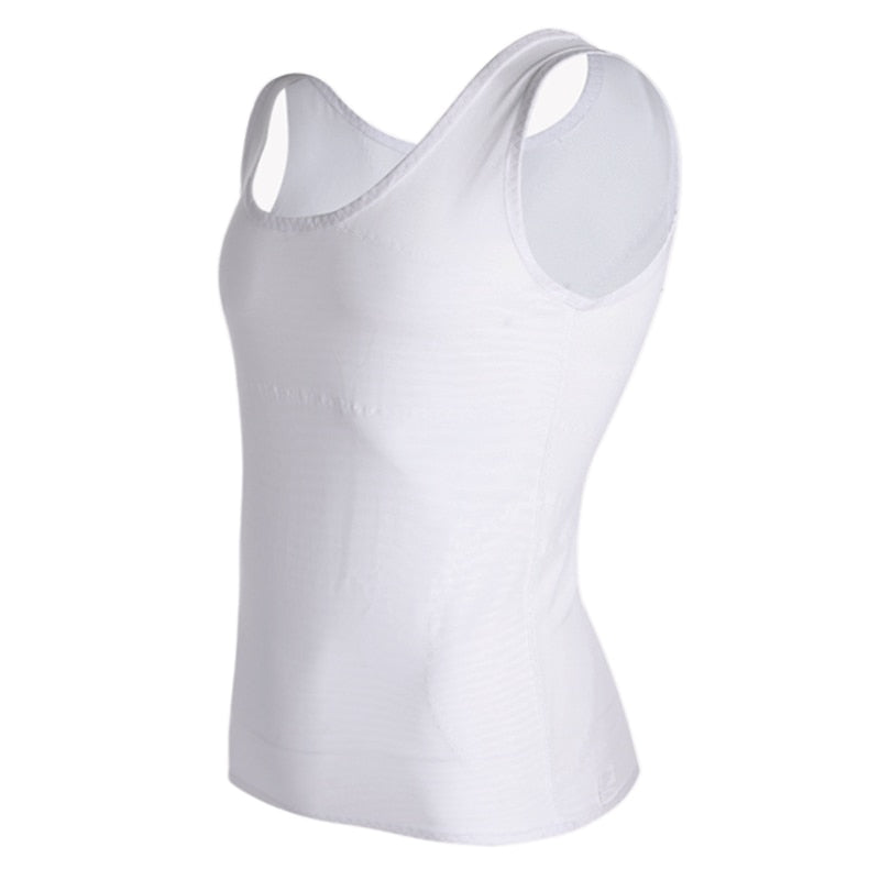 Men's Body Shaper Belly Control Slimming Shapewear Waist Trainer vest modeling underwear corset
