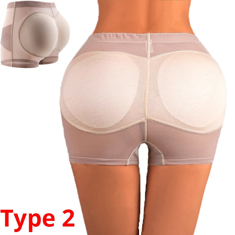 Butt Lifter Shapewear High Waist Tummy Control Hip Padded Panties Shapewear High Waist Trainer for Women