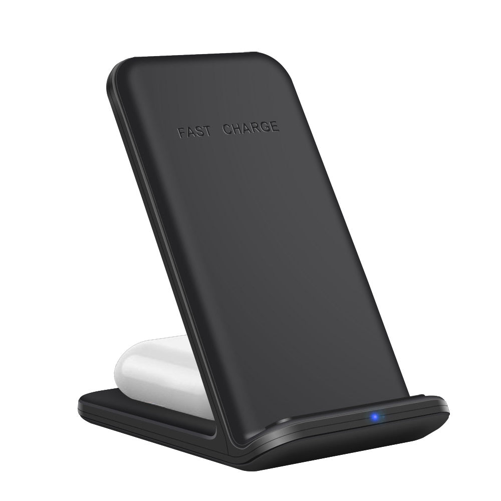 Fast Wireless Charger Dock Station For iPhone, Apple Watch, Air Pods 3 Pro Charging Stand