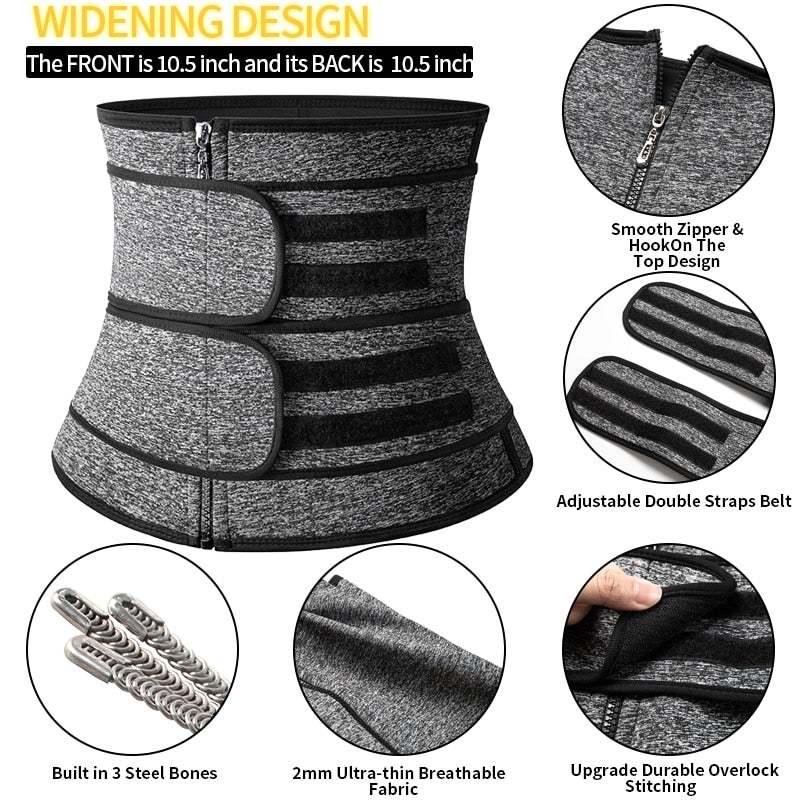 Neoprene Waist Trainer Belt for Women Weight Loss Body Shaper Slimmer Shapewear