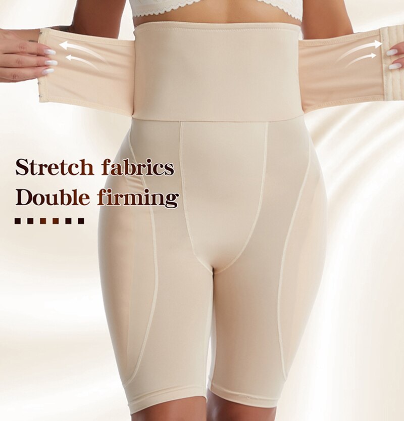 High Waist Trainer Body Shaper Hip Enhancer Butt Shapers for women