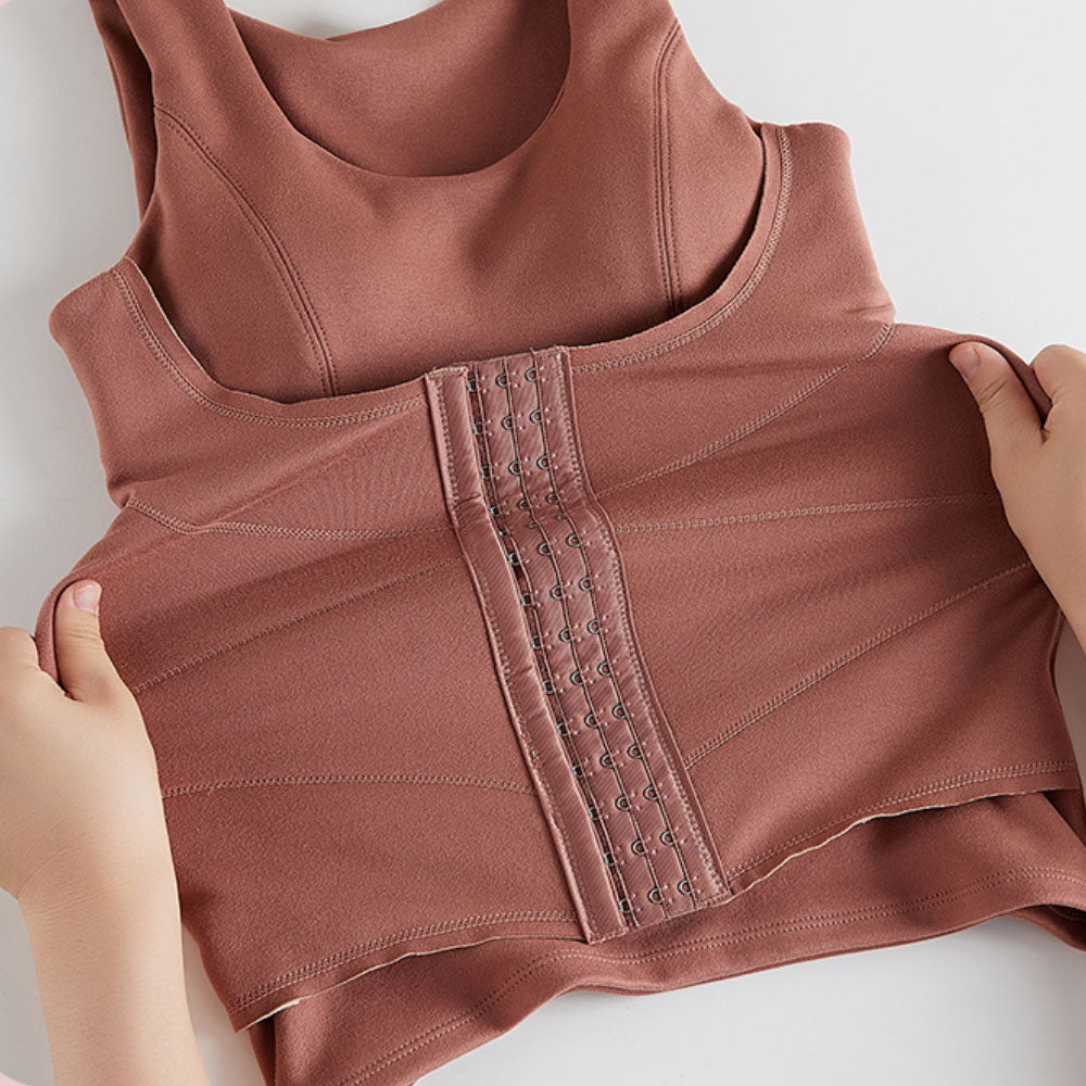 Shapewear for Women Tummy Control Underwear Body Shaper Tops with Bra Women Waist Trainer