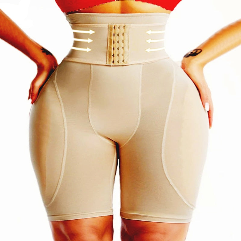 High Waist Trainer Body Shaper Hip Enhancer Butt Shapers for women