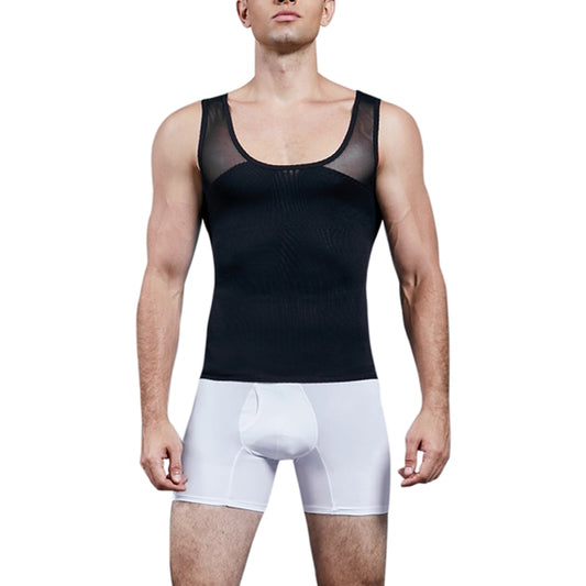 Men's Body Shaper Belly Control Slimming Shapewear Waist Trainer vest modeling underwear corset