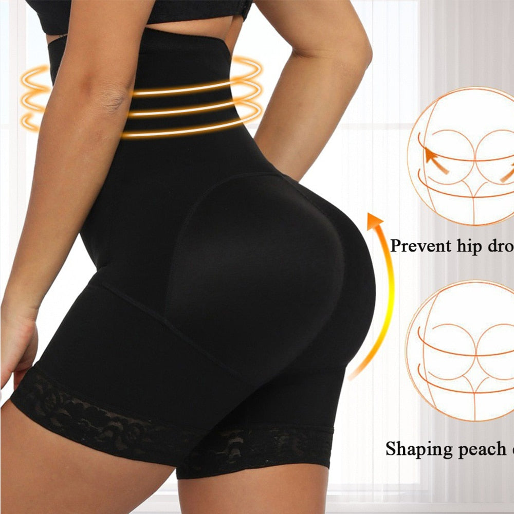 Fajas Colombianas Shapewear for Women Tummy Control Full Body Shaper Butt Lifter Waist Trainer Bodysuits Open Bust