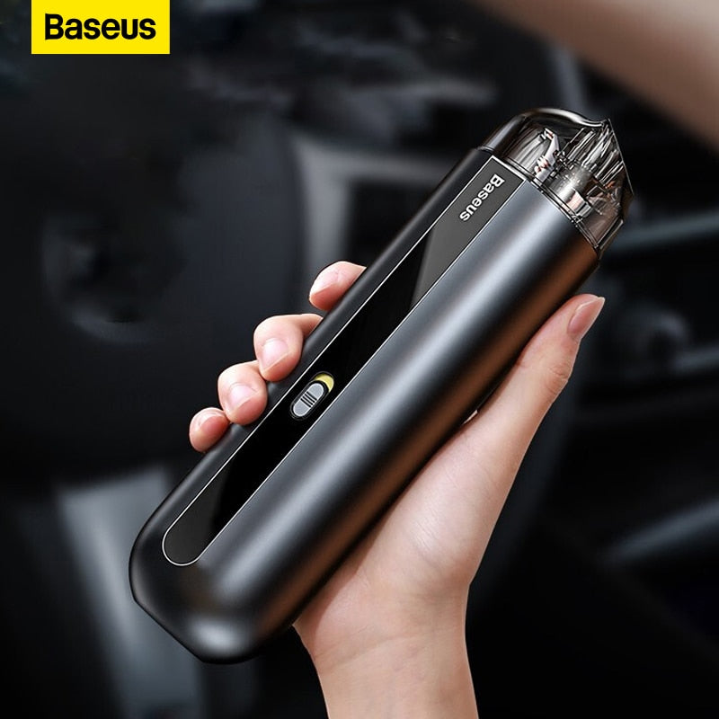 Baseus Car Vacuum Cleaner Wireless 5000Pa Handheld Mini Vacuum Cleaner for Car Home Desktop