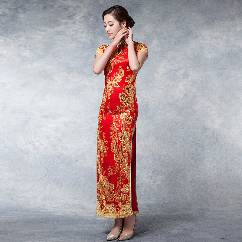 women's sexy qipao dress