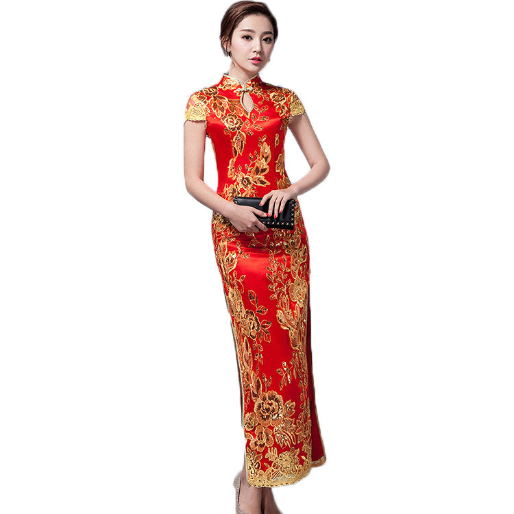 women's sexy qipao dress